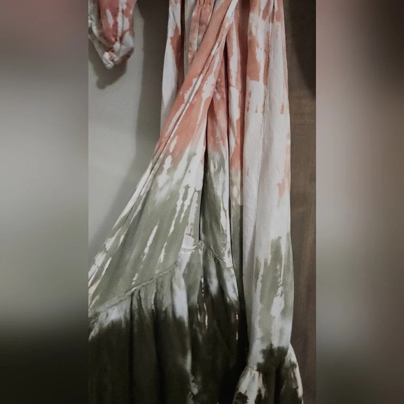 YFB Geode Tie Dye Jillian Midi Dress. Size XS - Picture 11 of 15